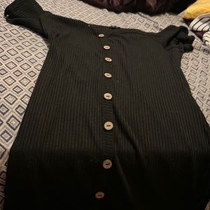 Black dress